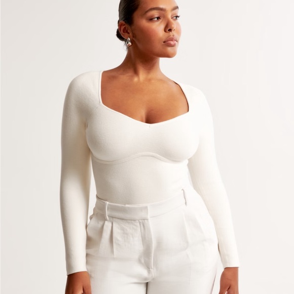 Abercrombie & Fitch Tops - Abercrombie long sleeve sweater bodysuit